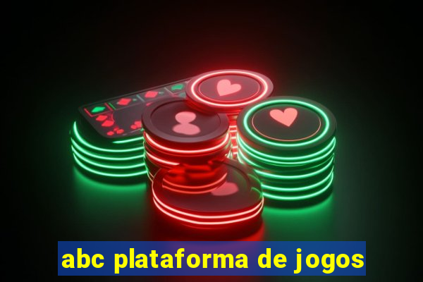 abc plataforma de jogos